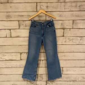 Levi's Blue Flare Women's Jeans